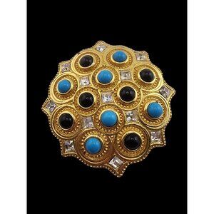Sensational Christian Dior Germany Brooch (A4945)